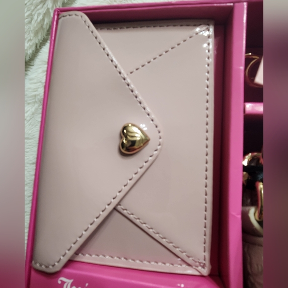 Juicy Couture Bag/Card Case/Strap Gift Set NWT - Picture 3 of 10